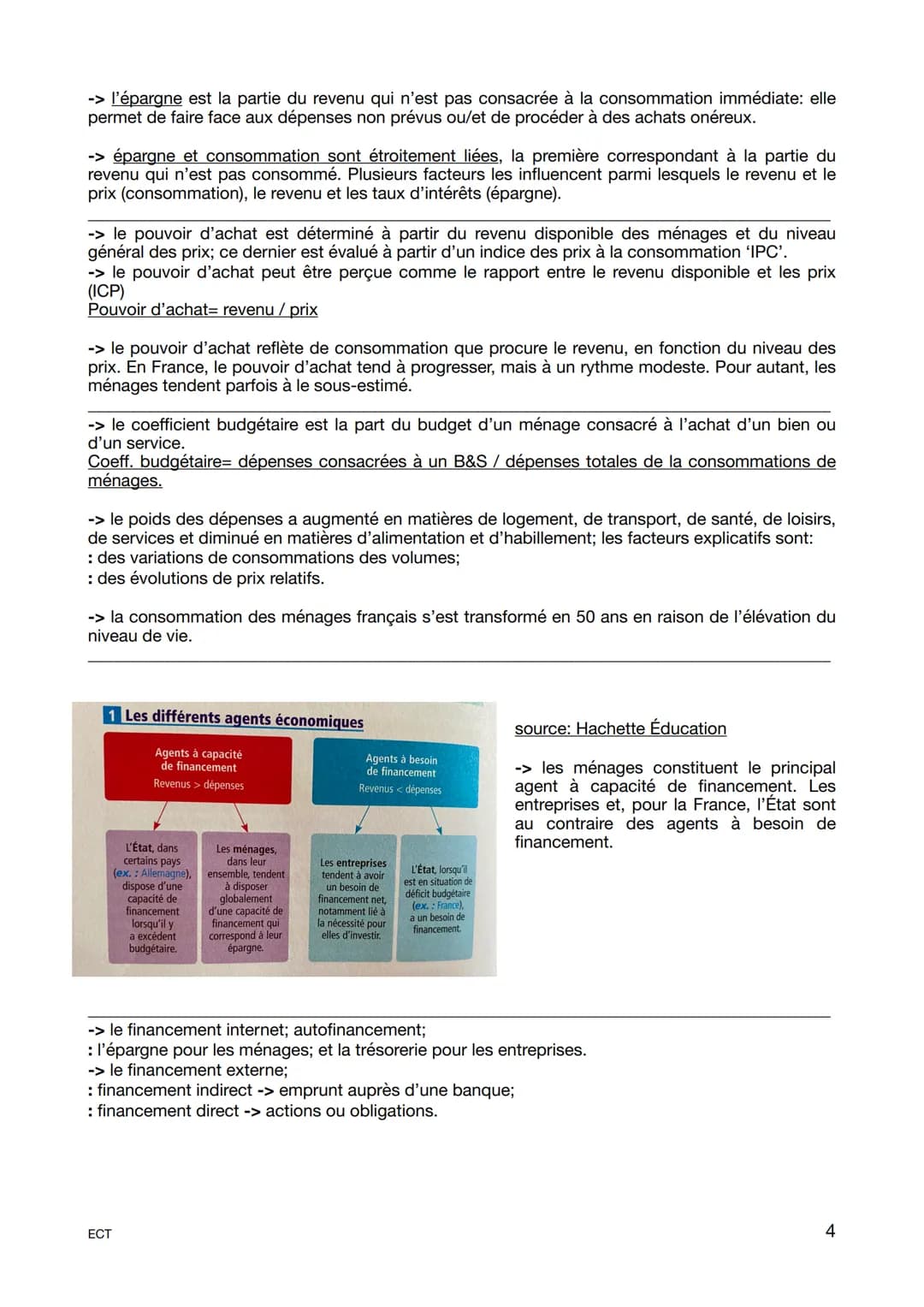 # ÉCONOMIE
Fiche révision générale
Programme 1ère
-> l'économie identifie des groupes d'individus ou d'organisations ayant des comportement