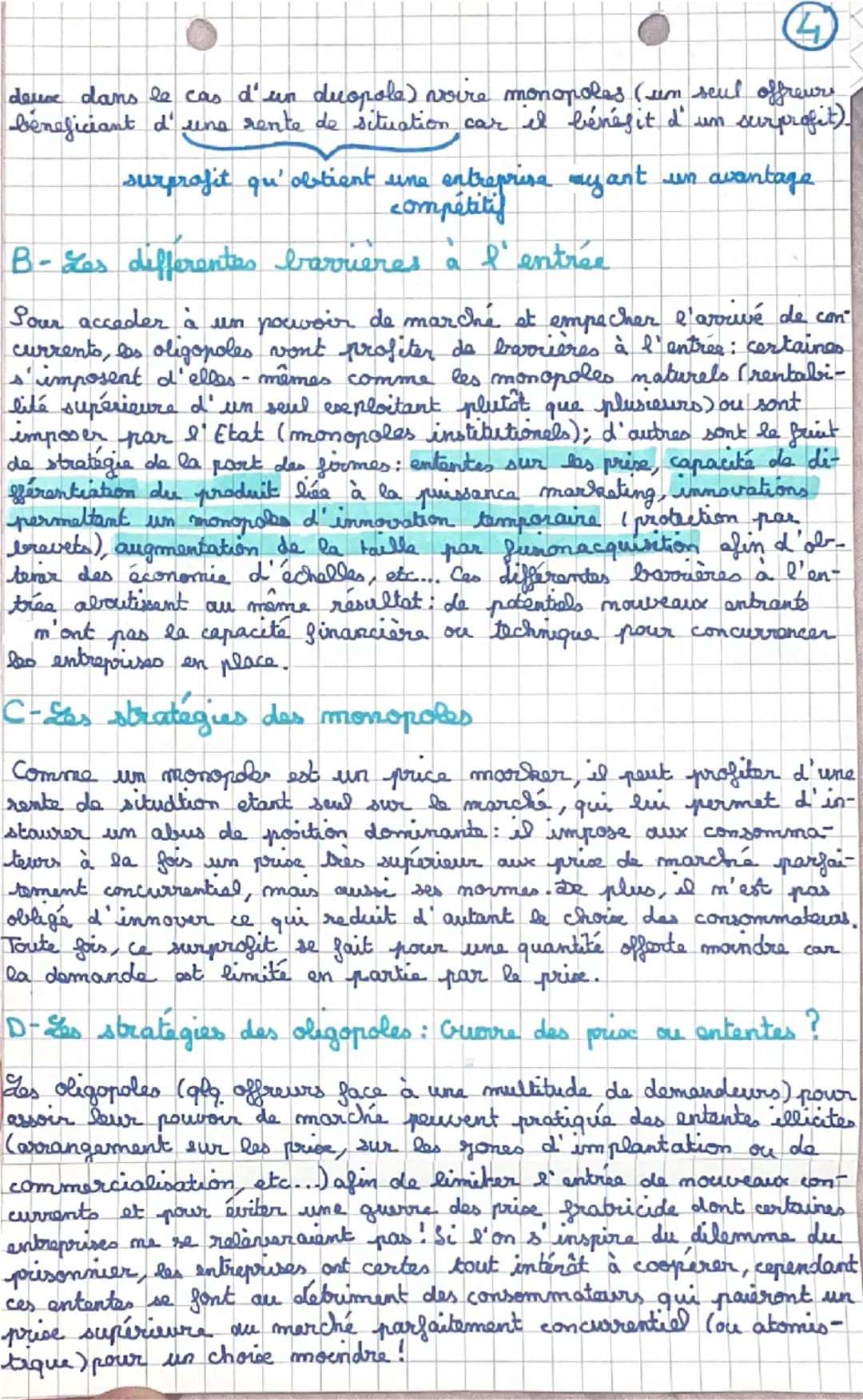 ere
1
Chap 1: Le Marché-S.E.S
④
PARTIE 1: Comment un marché concurrential fonctionne-t-is?
A-Qu'est-ce qu' en marché?
Le marché est une ins