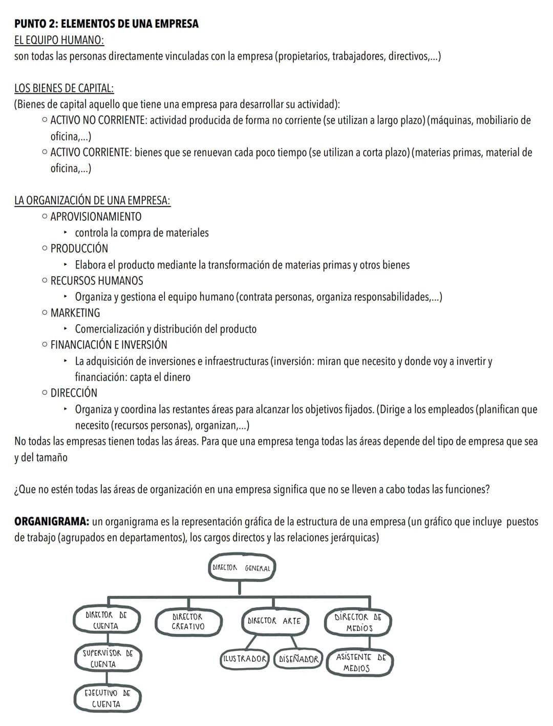 # PUNTO 1: TIPOS DE EMPRESAS:
CLASIFICACIÓN DE EMPRESAS:
* según su actividad
* sector primario
* sector secundario
* se