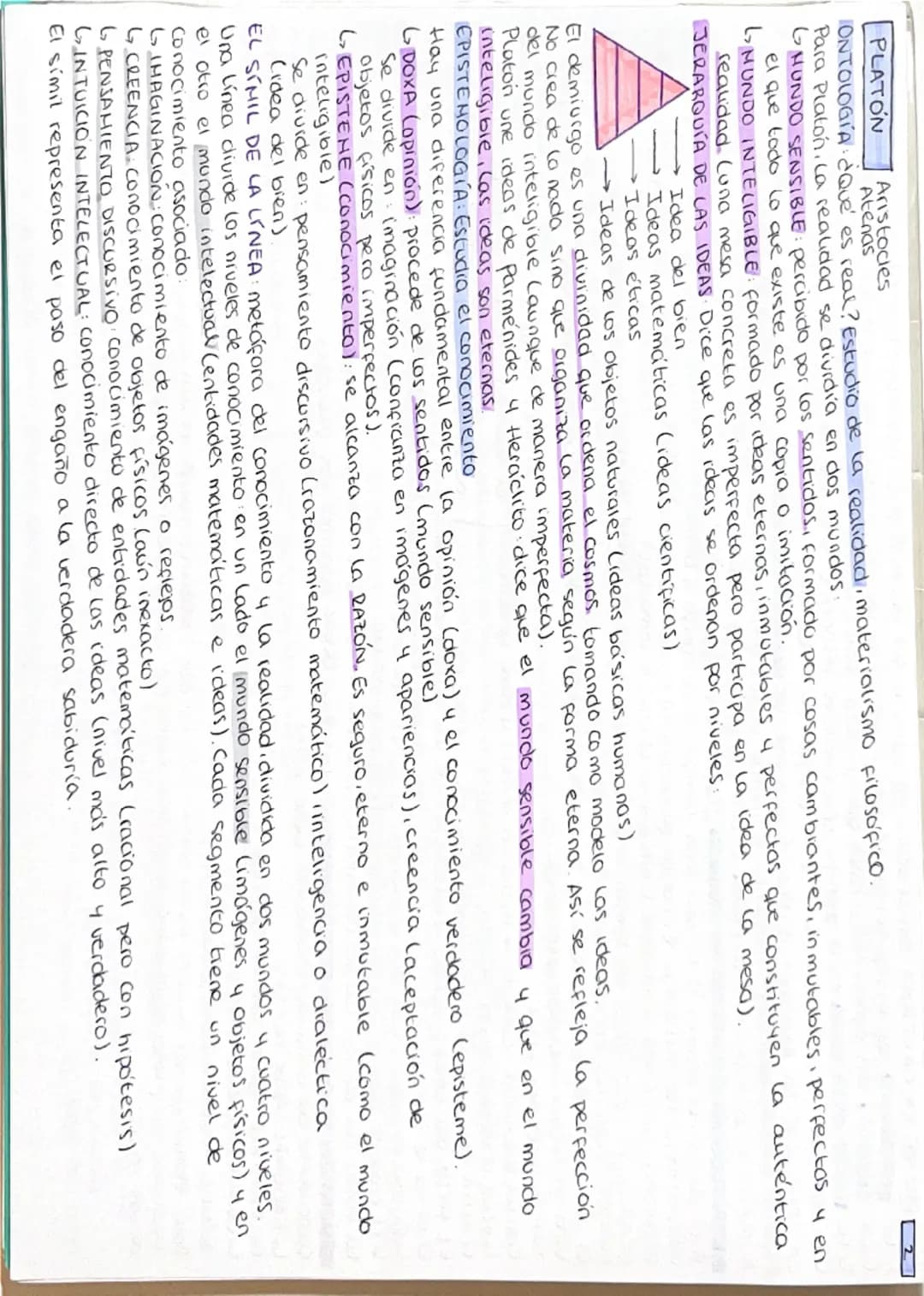 # HISTORIA DE LA FILOSOFÍA
LOS PRESOCRÁTICOS Fueron cos primeros filósofos de la historia, se caracterizaban por ir mas alla
de las explicac
