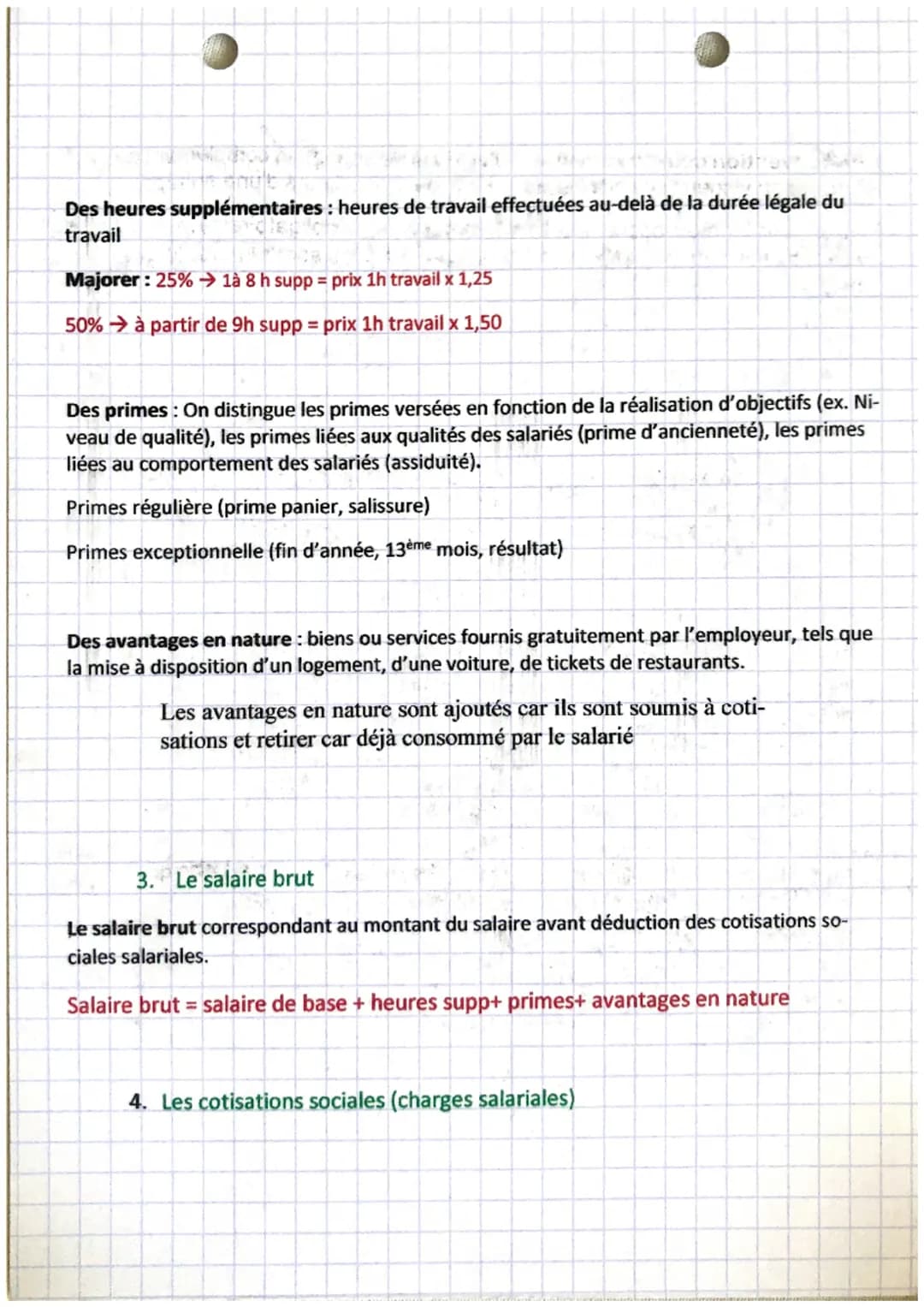# gestion
# chapitre 8
La rémunération et l'évaluation de l'activité de travail
Définition:
La rémunération est une contrepartie financiè