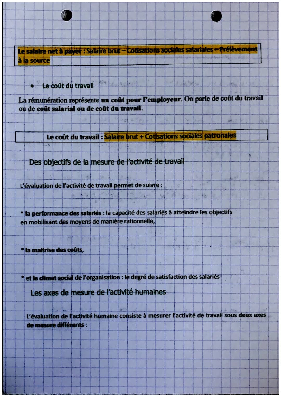# gestion
# chapitre 8
La rémunération et l'évaluation de l'activité de travail
Définition:
La rémunération est une contrepartie financiè