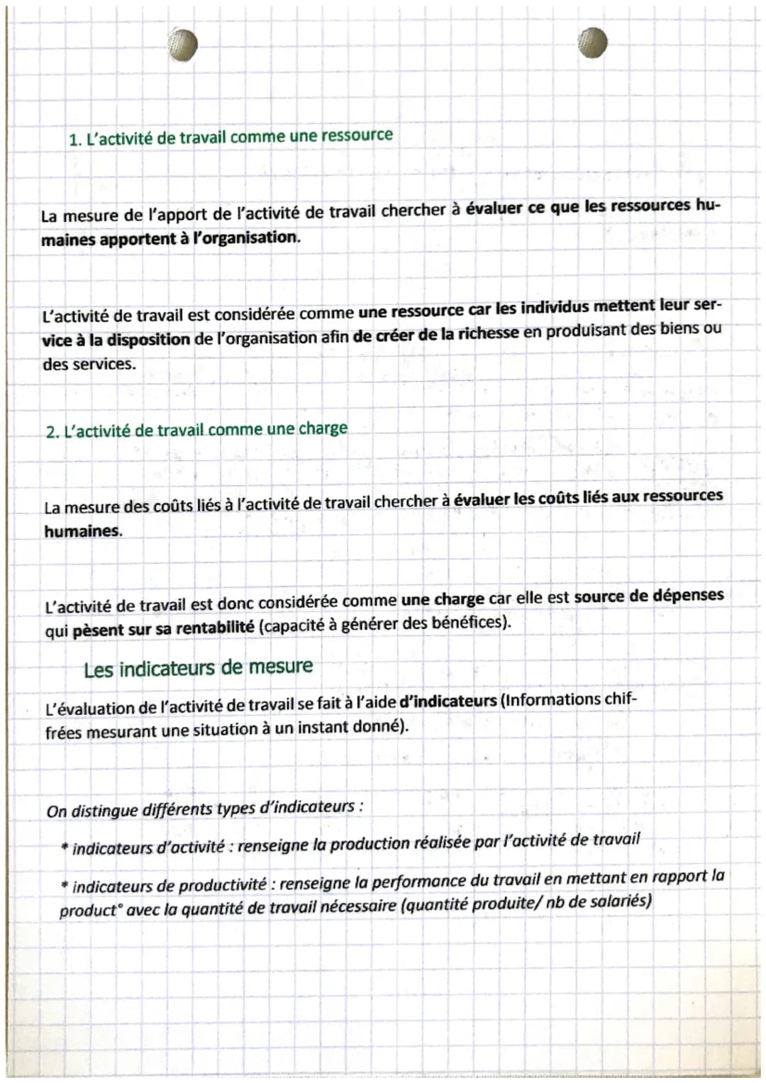 # gestion
# chapitre 8
La rémunération et l'évaluation de l'activité de travail
Définition:
La rémunération est une contrepartie financiè