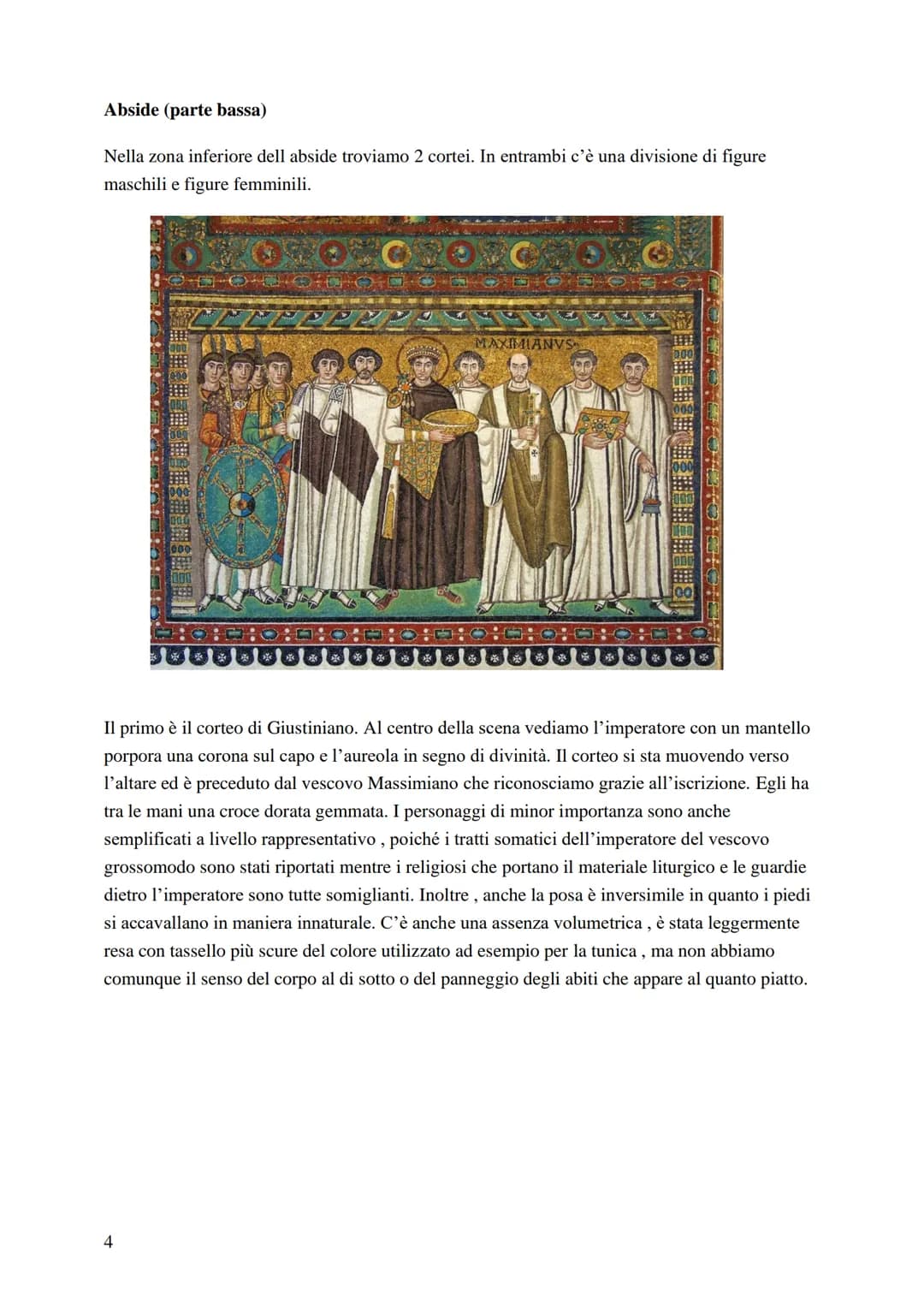 # Basilica di San Vitale a Ravenna
La chiesa fu fondata nel 532 e viene ultimata sotto il vescovo Massimiano. E possiede 2
ingressi :
*