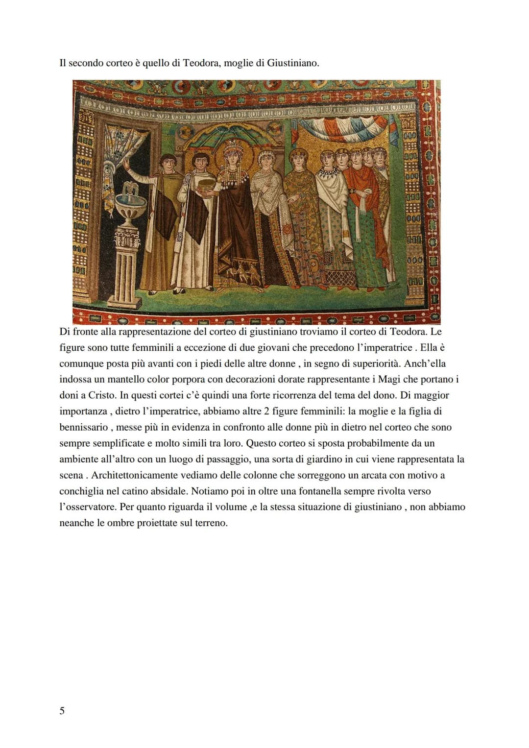 # Basilica di San Vitale a Ravenna
La chiesa fu fondata nel 532 e viene ultimata sotto il vescovo Massimiano. E possiede 2
ingressi :
*