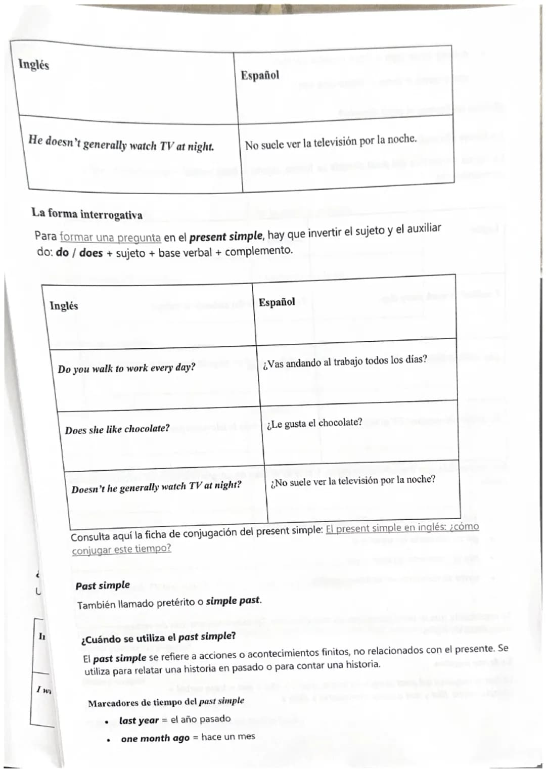 # Los tiempos verbales en inglés: guía de conjugación en inglés
¿Cuáles son los diferentes tiempos verbales en inglés? ¿Para qué sirven?
¿C