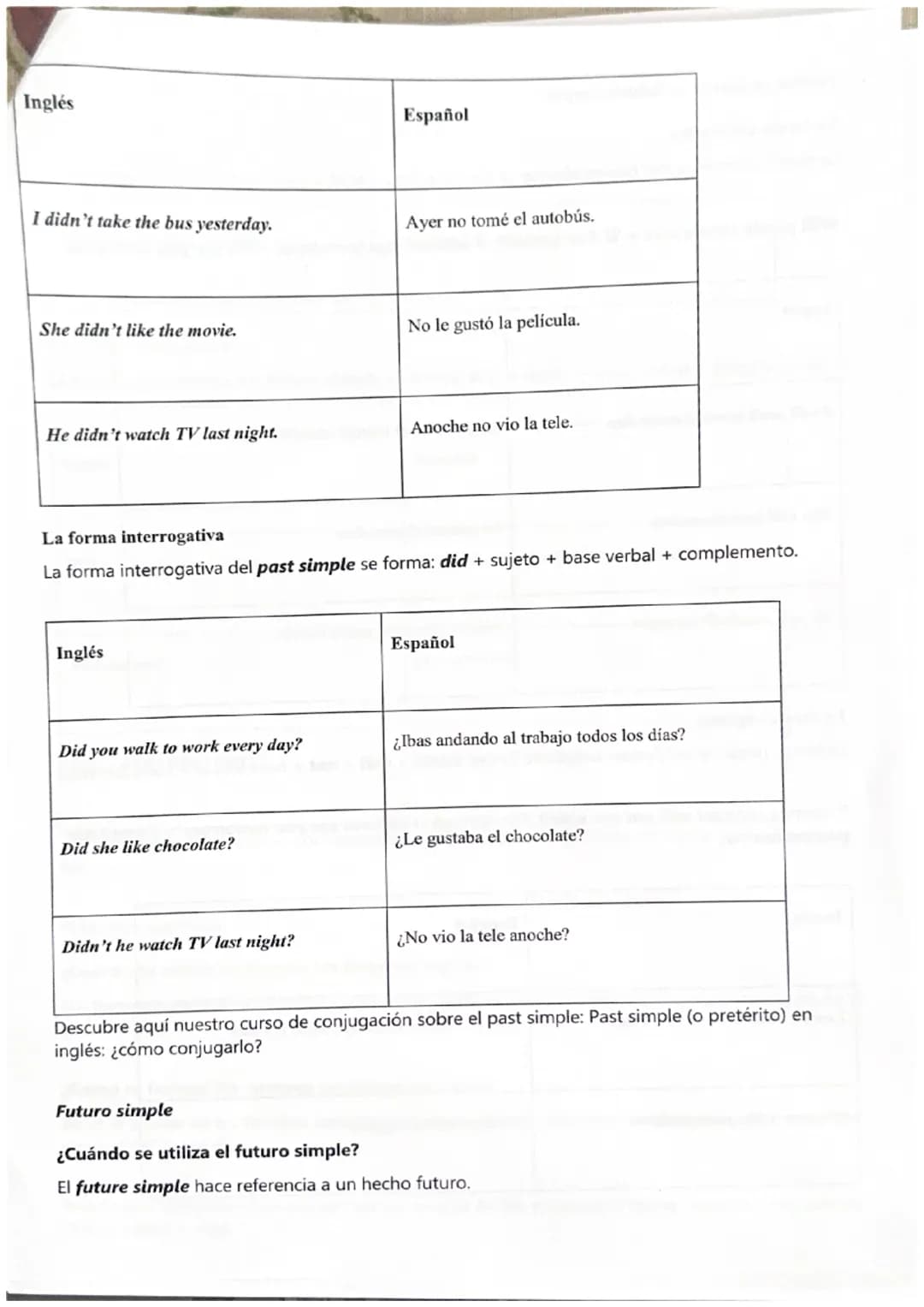 # Los tiempos verbales en inglés: guía de conjugación en inglés
¿Cuáles son los diferentes tiempos verbales en inglés? ¿Para qué sirven?
¿C
