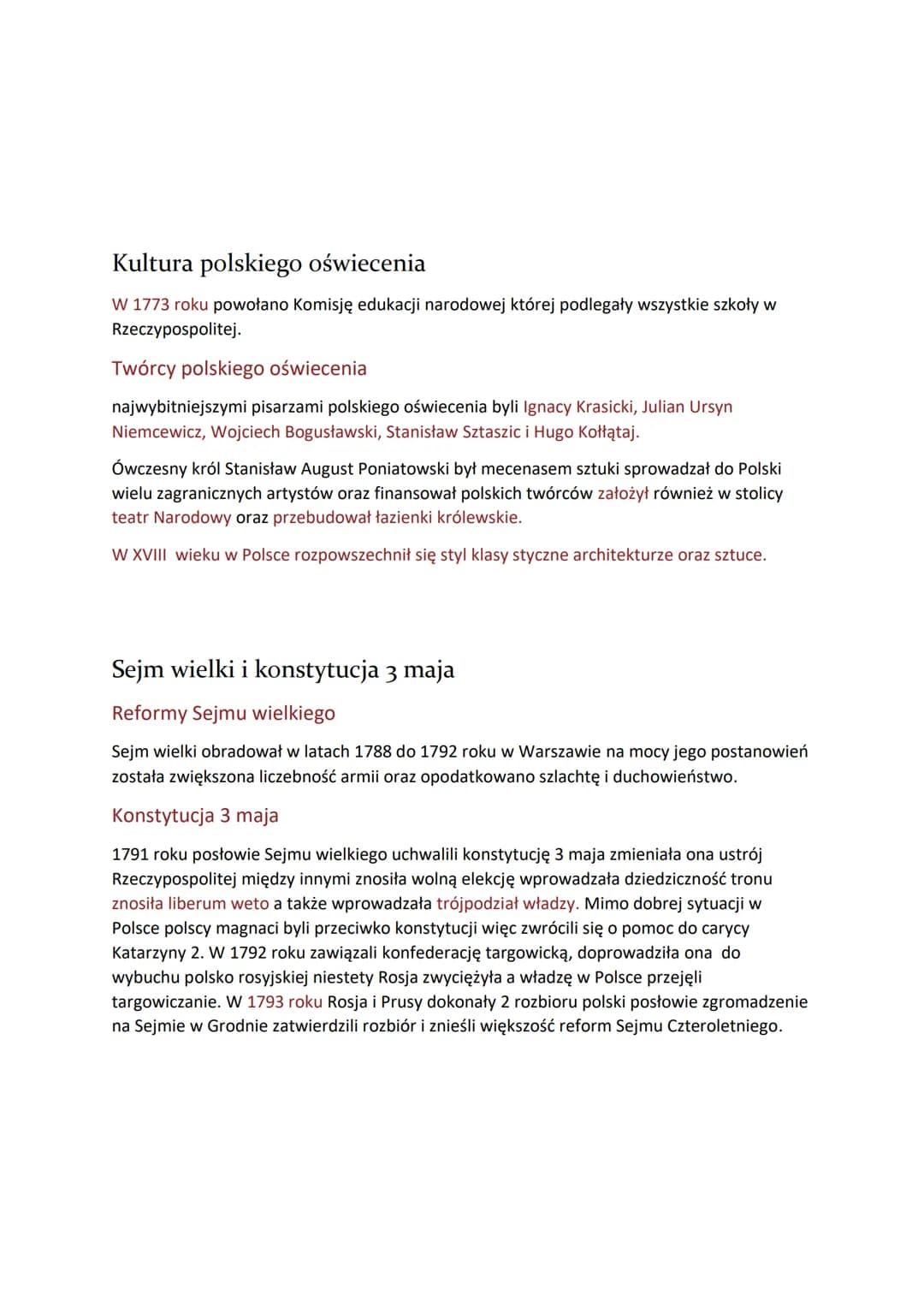# UPADEK RZECZPOSPOLITEJ
Rzeczpospolita pod rządami Wettinów
Panowanie Augusta II
Po śmierci Sobieskiego na tronie polski od 1697 roku za
