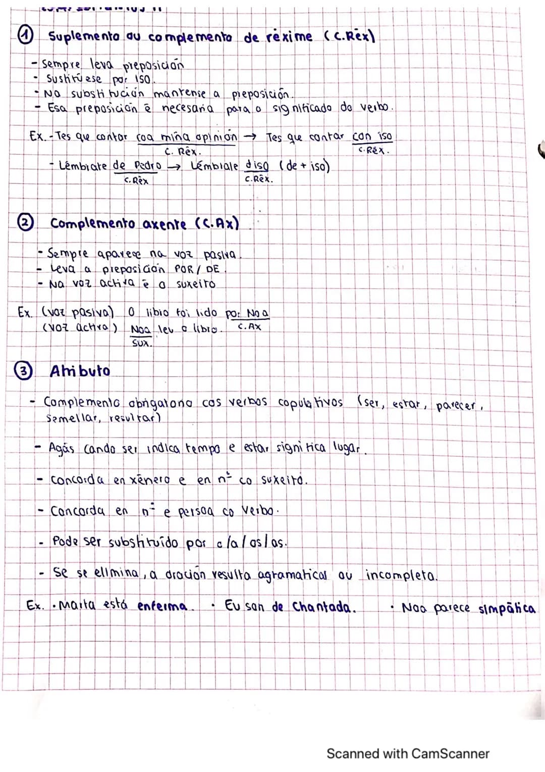 # O suacito é o predicado
- Oración
- ten suxeito e predicaido.
- ten como núcleo do predicado o verbo
- Dentro do predicado temos o nú