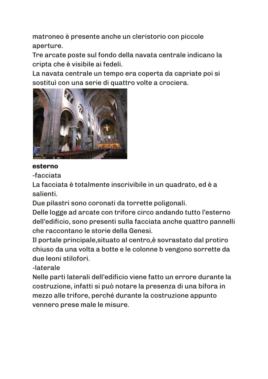 # La cattedrale di San Geminiano a
Modena
titolo
La cattedrale di San Geminiano a Modena (Duomo di Modena)
architetto e scultore
Il proget