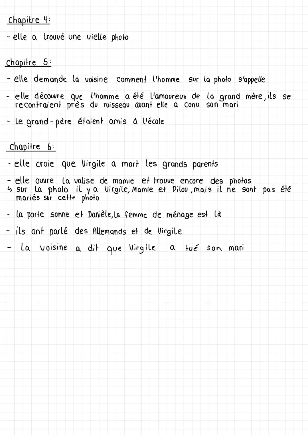 # Inhalt
chapitre 1:
- le 25 décembre la police appelle la maison du famille Blestin
- Les policiers ont trouvé les grands-parents mort