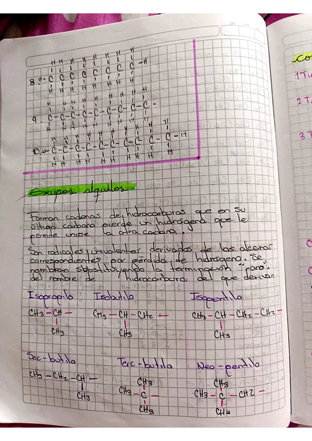 -Quimicamente, el carbono es muy versatil
puede de tormar compuestos con una amplia variedad
de elementos.
-V, fisicamente, el carbono pued