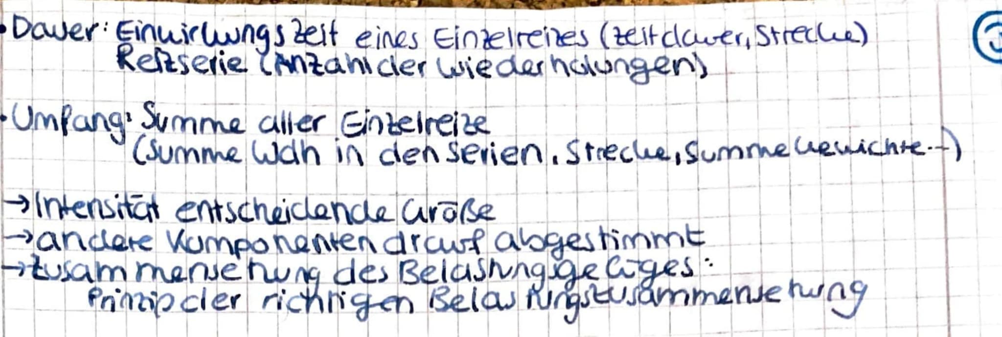 A. Prinzip der richtingen
Belastungszusammensetzung
[Spezifische Reize bewirken Spezifische Anpassungs-
S
reauron
4Anpassung hat nur Sinn,
