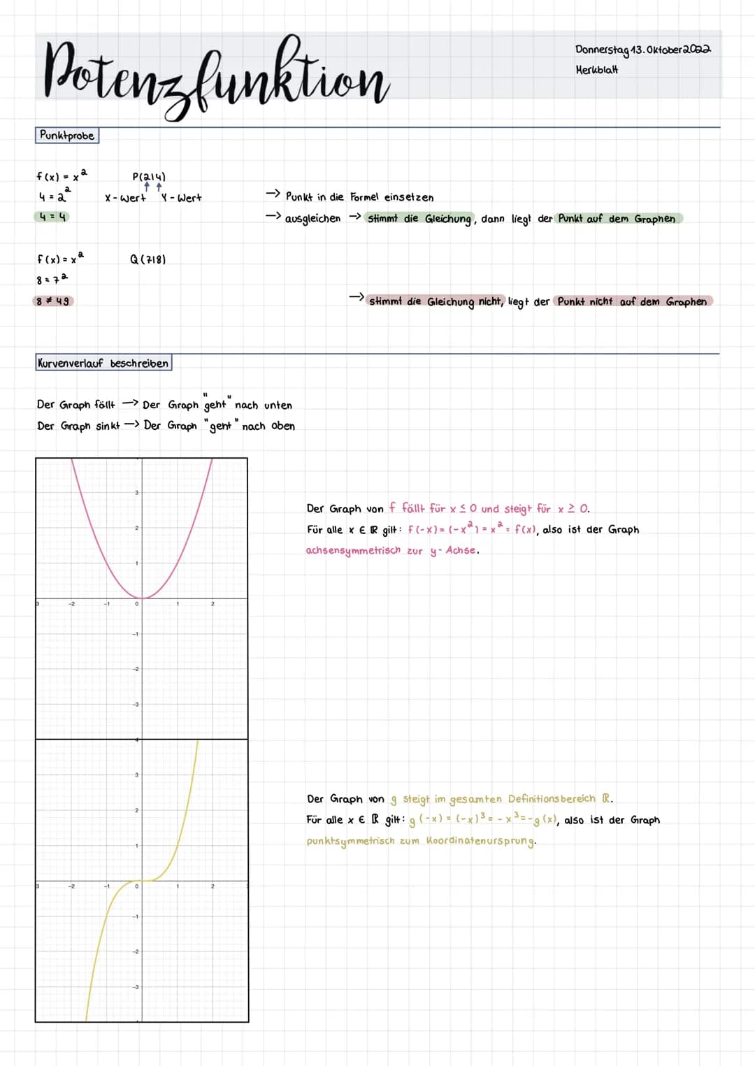 # Potenzen
Potenz
~
Basis-2 Exponent
Potenzen mit natürlichen Exponenten
natürliche Exponenten = 0, 1; 2; 3;...
$a^n = a \cdot a \cdot a