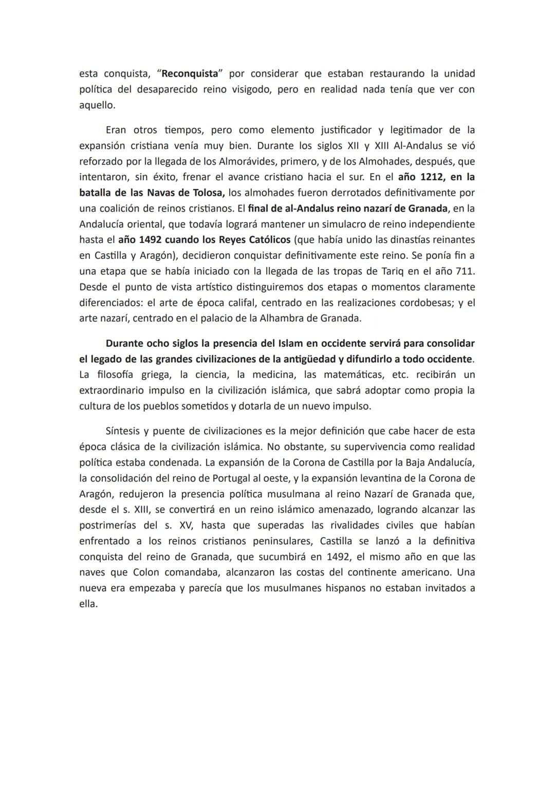 ARTE ISLÁMICO # EL ARTE ISLÁMICO: PRESENCIA E INFLUENCIA EN OCCIDENTE.
CONDICIONANTES HISTÓRICOS
El surgimiento de la civilización islámic