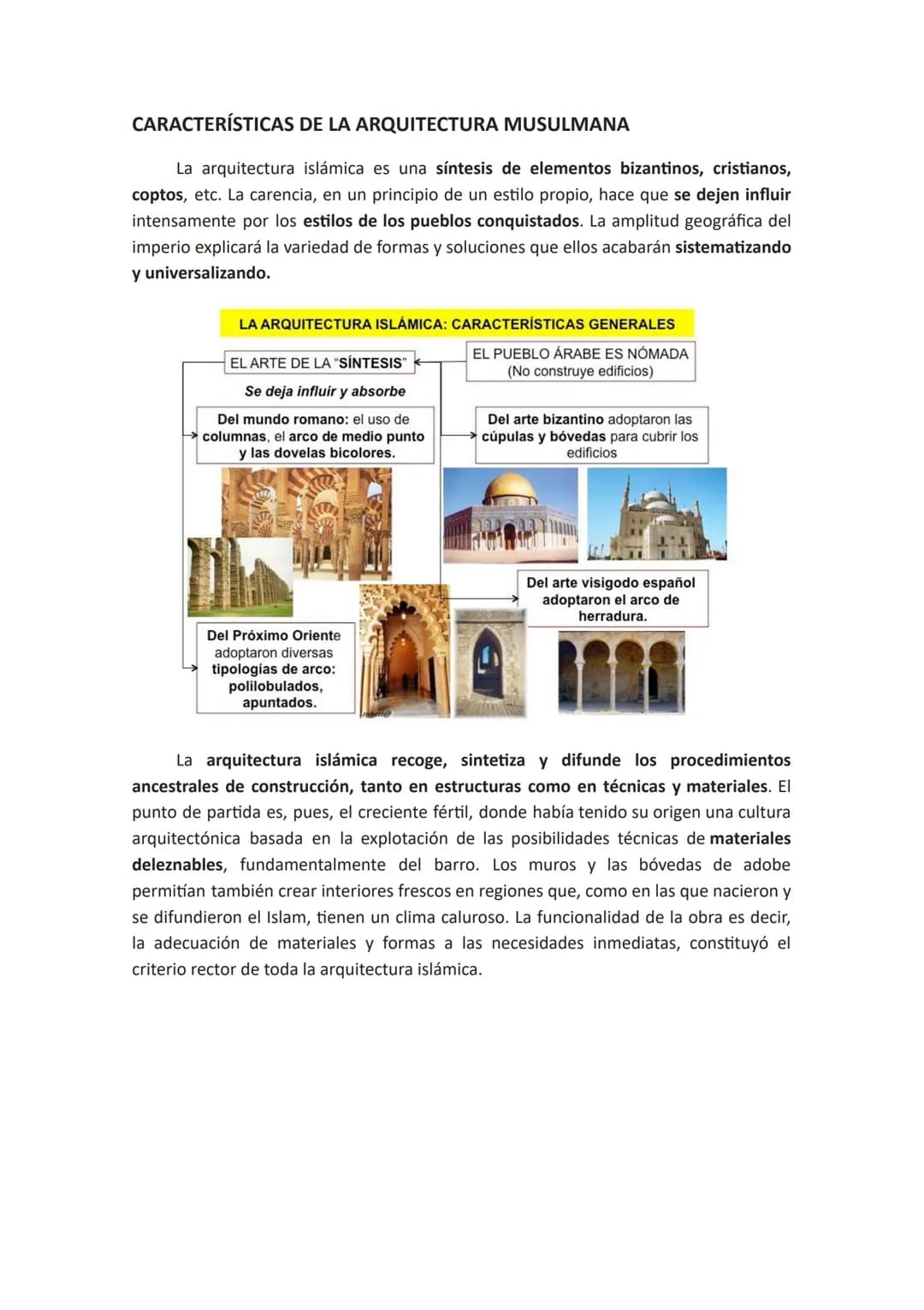 ARTE ISLÁMICO # EL ARTE ISLÁMICO: PRESENCIA E INFLUENCIA EN OCCIDENTE.
CONDICIONANTES HISTÓRICOS
El surgimiento de la civilización islámic