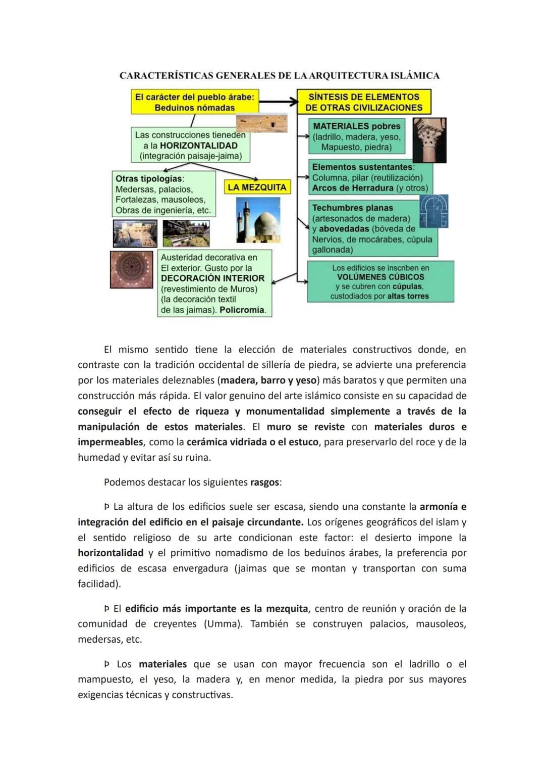 ARTE ISLÁMICO # EL ARTE ISLÁMICO: PRESENCIA E INFLUENCIA EN OCCIDENTE.
CONDICIONANTES HISTÓRICOS
El surgimiento de la civilización islámic