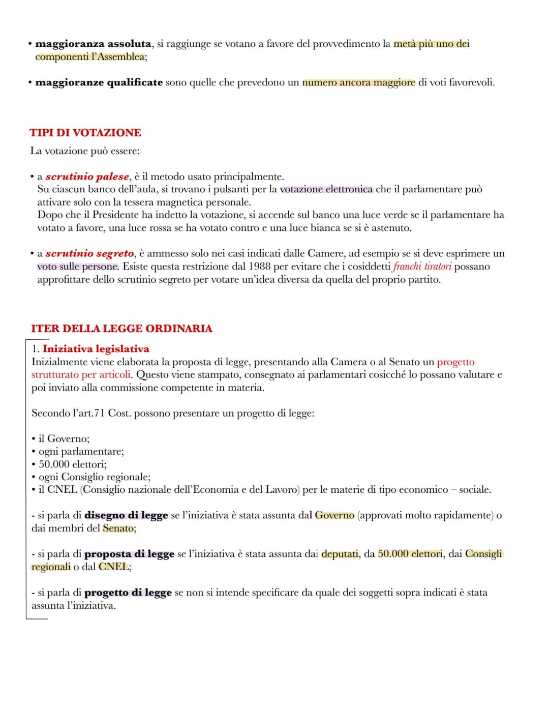 # STRUTTURA
* Articoli 1-12 $\longrightarrow$ Principi fondamentali
* Articoli 13-54 $\longrightarrow$ Diritti e doveri dei cittadini