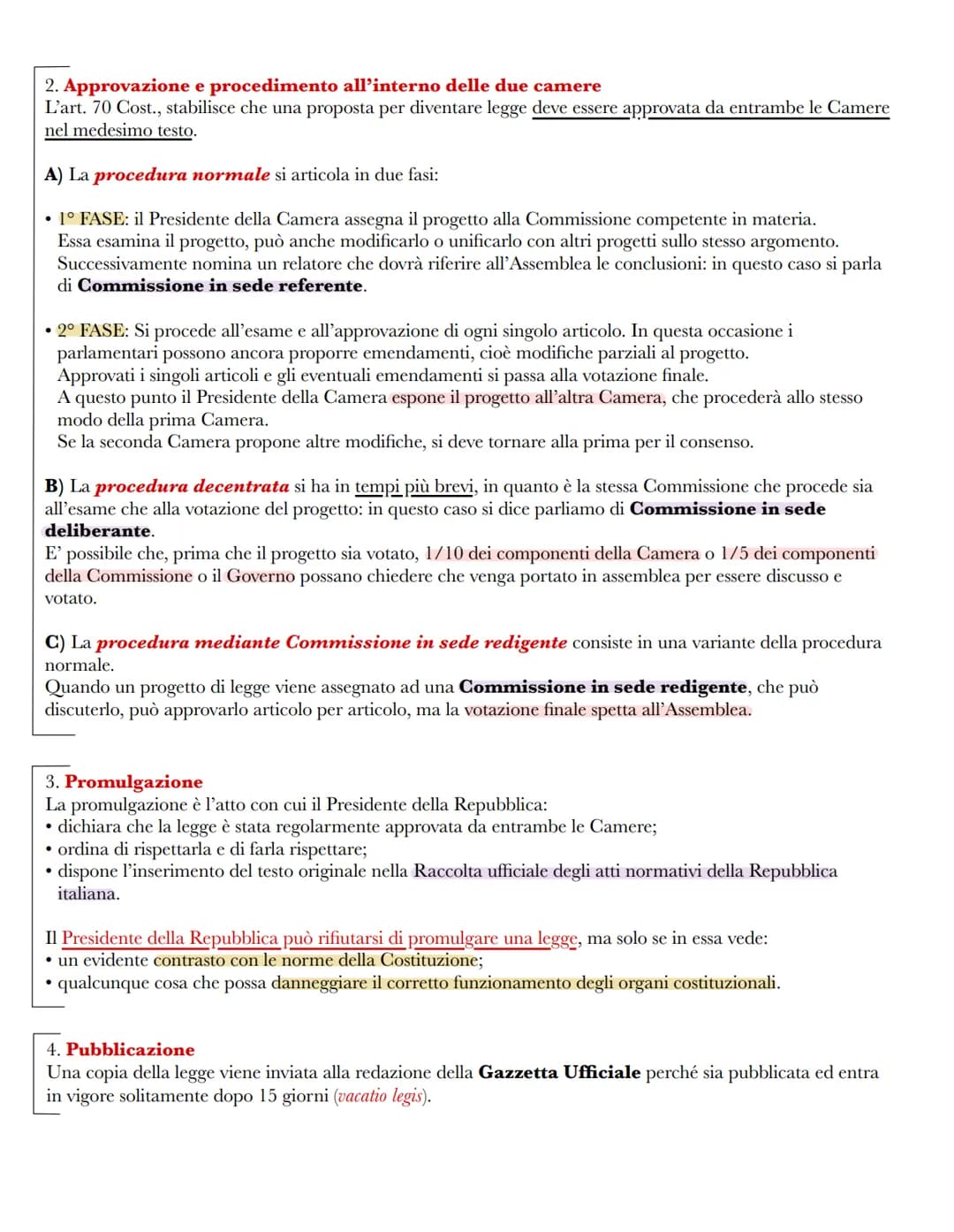 # STRUTTURA
* Articoli 1-12 $\longrightarrow$ Principi fondamentali
* Articoli 13-54 $\longrightarrow$ Diritti e doveri dei cittadini