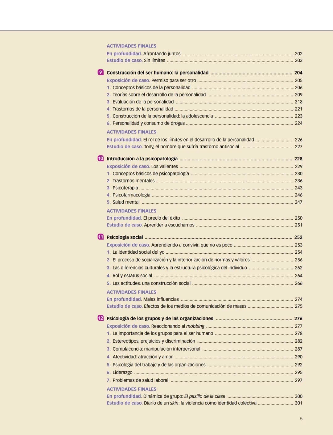 PROYECTO
SABER
HACER
Psicología
SERIE COMPRENDE
El libro Psicología, para segundo curso de Bachillerato, es una obra
colectiva concebida,