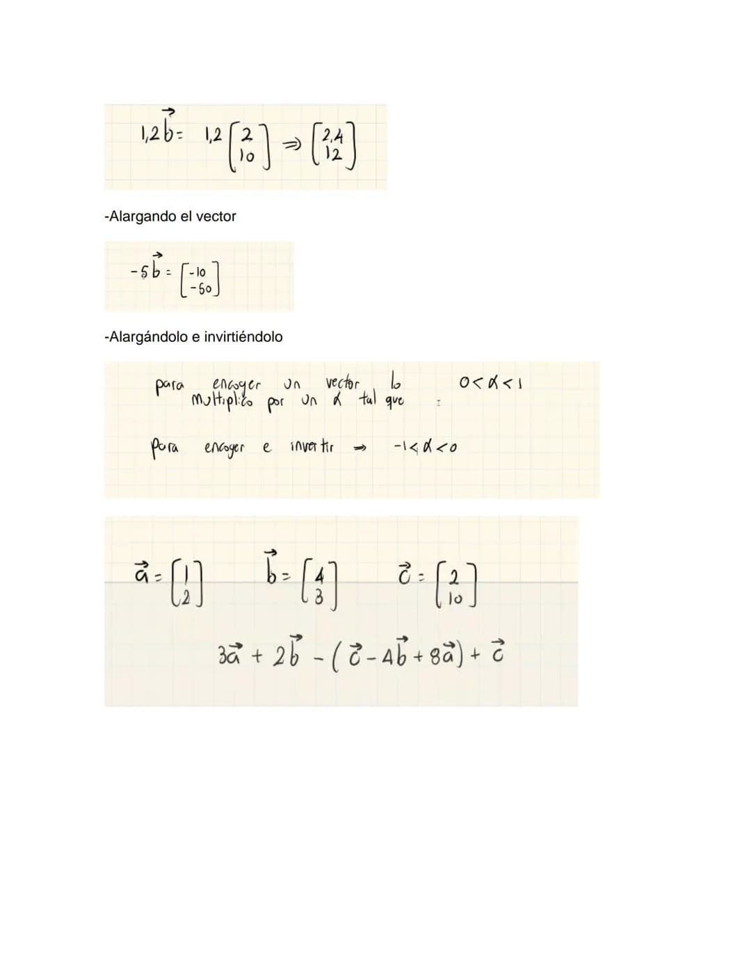 # OPERACIONES CON VECTORES
VECTOR: Tiene dirección, sentido y magnitud.
Vectores libres
Suma:
+
=
=
4
Es conmutativa
Para que 2 vecto