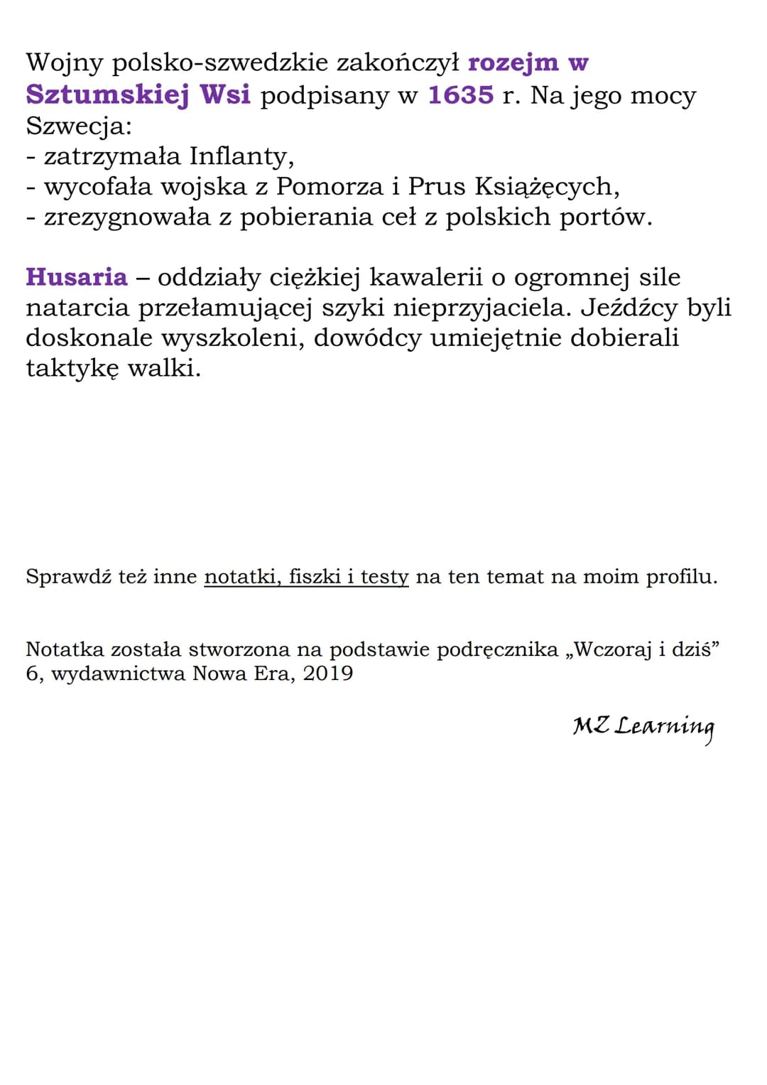 # Początek wojen ze
Szwecją
W 1587 r. królem Polski został pochodzący ze Szwecji
Zygmunt III Waza.
Po śmierci swojego ojca (1592 r.) rządz