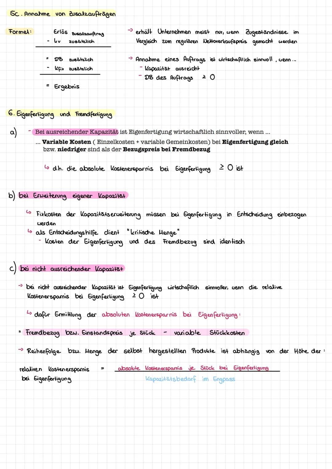 # VOLLKOSTENRECHNUNG
Einzelkosten: Kosten, die einem Produkt direkt zugerechnet werden können
Gemeinkosten Kosten, die für mehrere Kostent