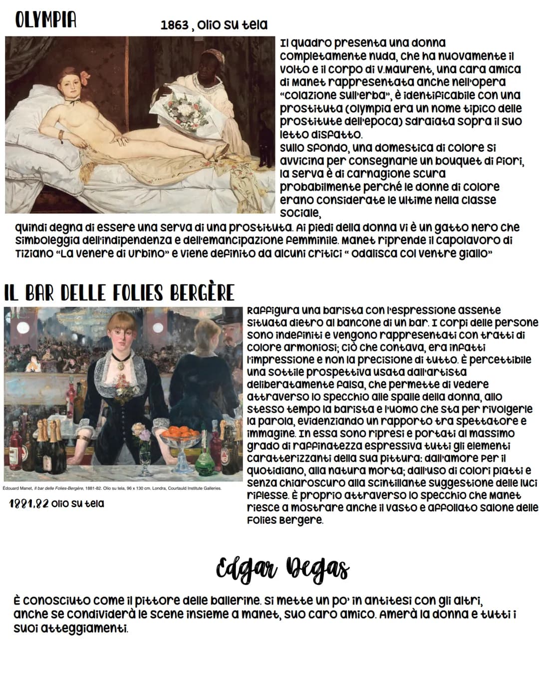 <p>L'impressionismo è una corrente artistica sorta nel 19° secolo in contrapposizione all'arte accademica. Questa corrente sfidò la critica