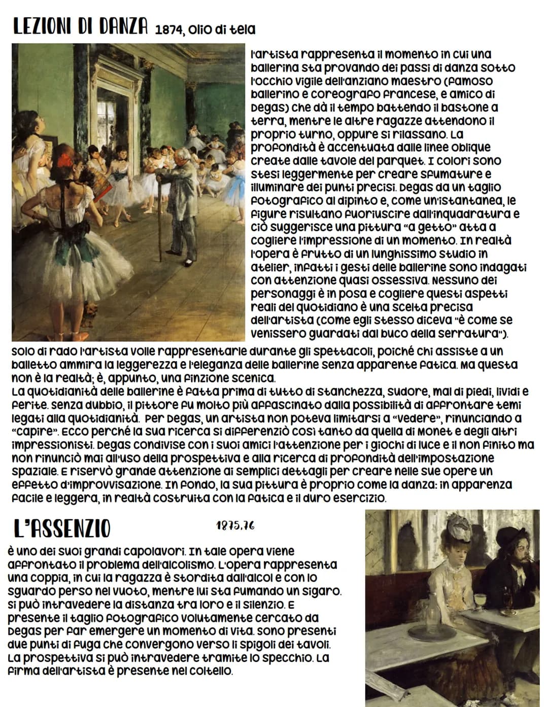 <p>L'impressionismo è una corrente artistica sorta nel 19° secolo in contrapposizione all'arte accademica. Questa corrente sfidò la critica