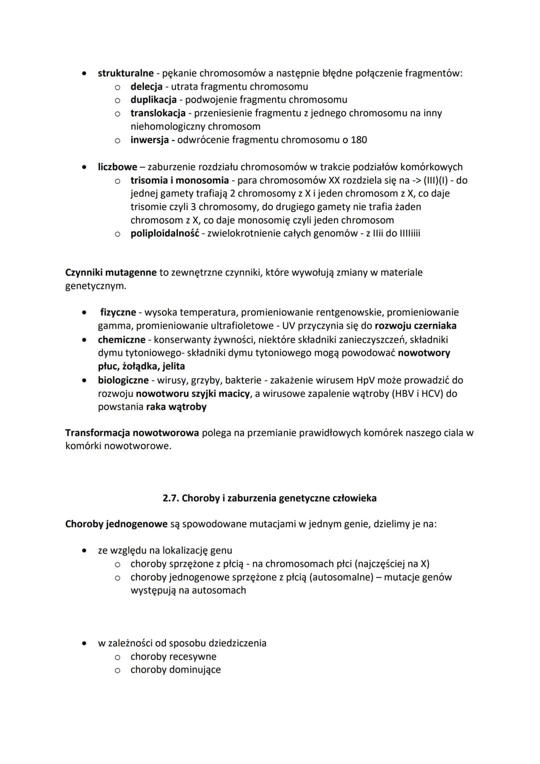 # BIOLOGIA GENETYKA KLASYCZNA
2.1. I prawo Mendla. Krzyżówka testowa
Genotyp - zespół wszystkich genów występujących w organizmie.
Fenoty