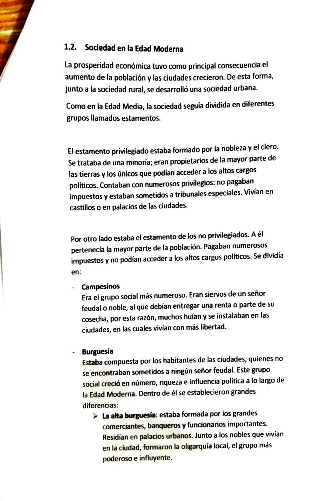 ESTÁNDAR 2.1.1
DIFERENTES MODOS DE PERIODIZACIÓN HISTÓRICA
1. EDAD MODERNA
La Edad Moderna es una etapa histórica europea que abarca desde