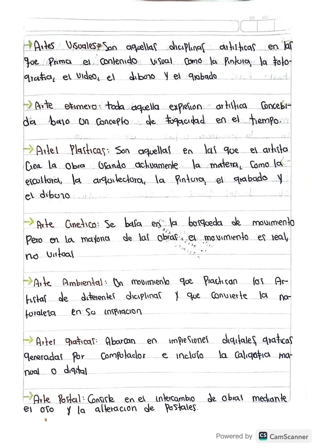 DO
MM
AA
Arte del Vidieo: Consiste en el diseño y elaboracion
de Piezas artisticas en erle material, derde vitralesf
hasta Piezas escultori