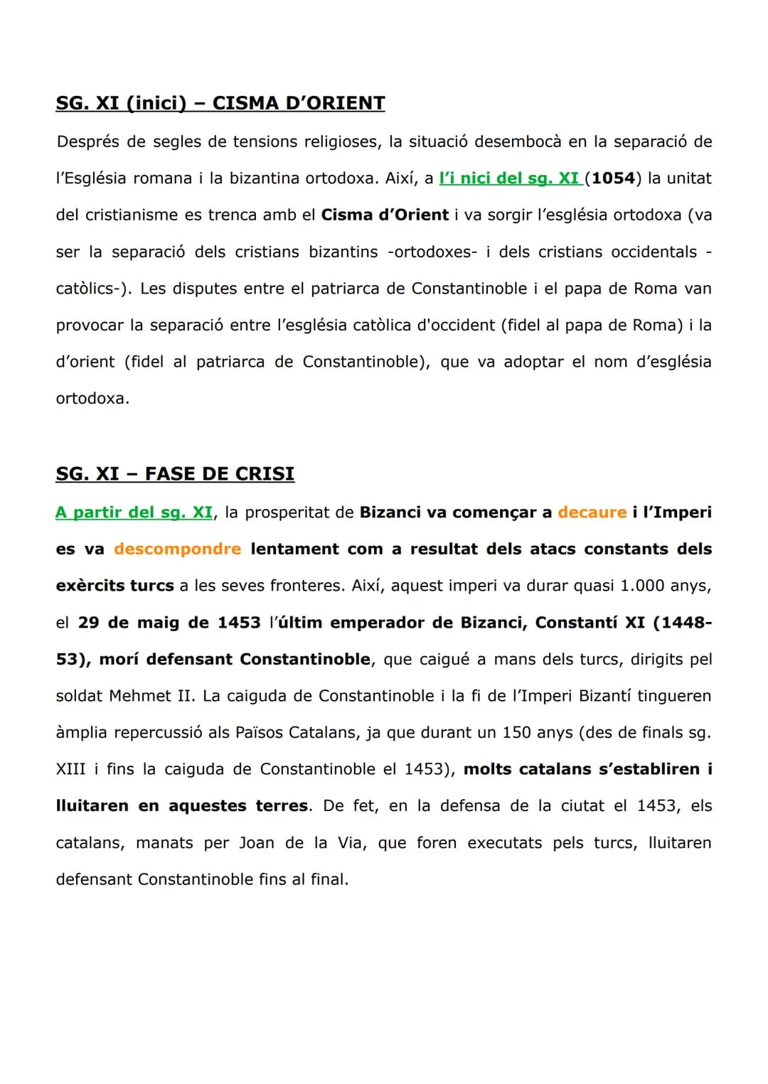 # IMPERI BIZANTÍ O BIZANCI
-casella 6 eix
Imperi Bizanci (Imperi Romà d'orient) (4761453)
Quan l'Imperi romà d'Occident va deixar d'existi