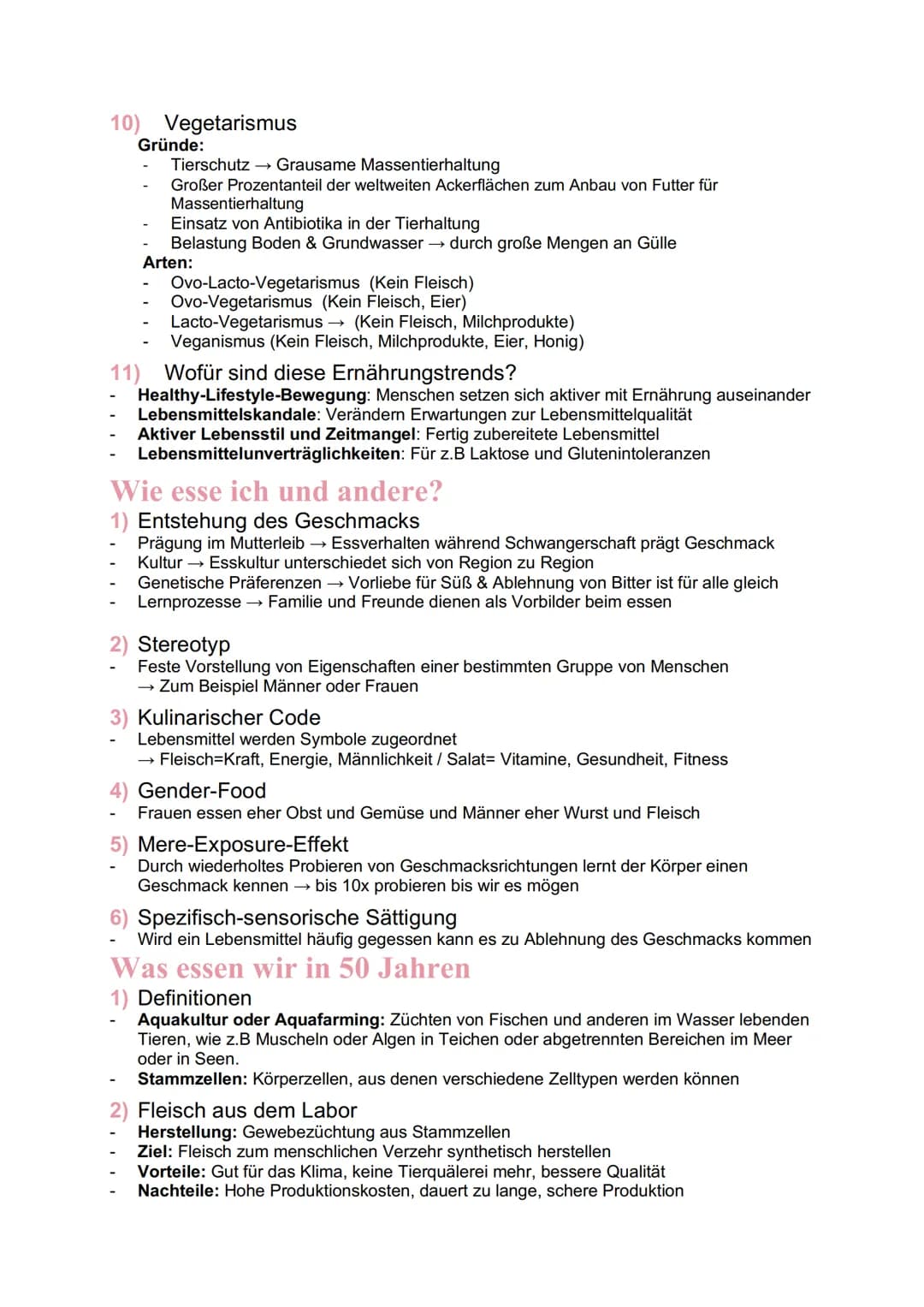 # AES - Realschulprüfung
Gentechnik
1) Definitionen
- Biotechnologie: Wissenschaft welche sich mit der Nutzung von Enzymen, Zellen
und ga
