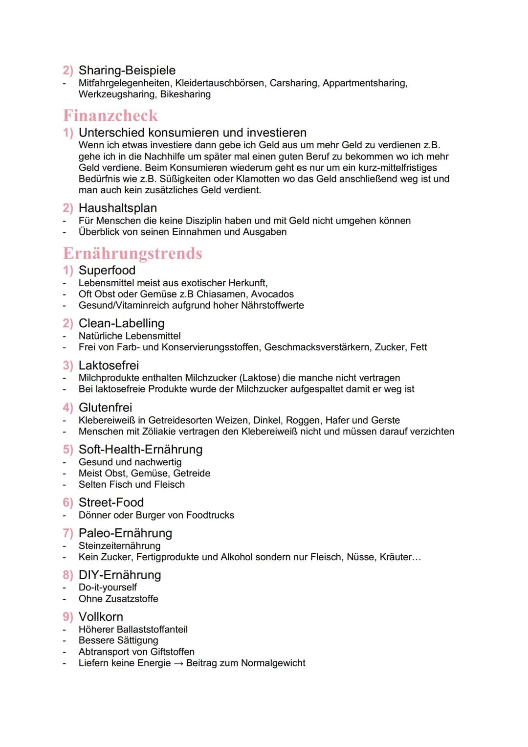 # AES - Realschulprüfung
Gentechnik
1) Definitionen
- Biotechnologie: Wissenschaft welche sich mit der Nutzung von Enzymen, Zellen
und ga
