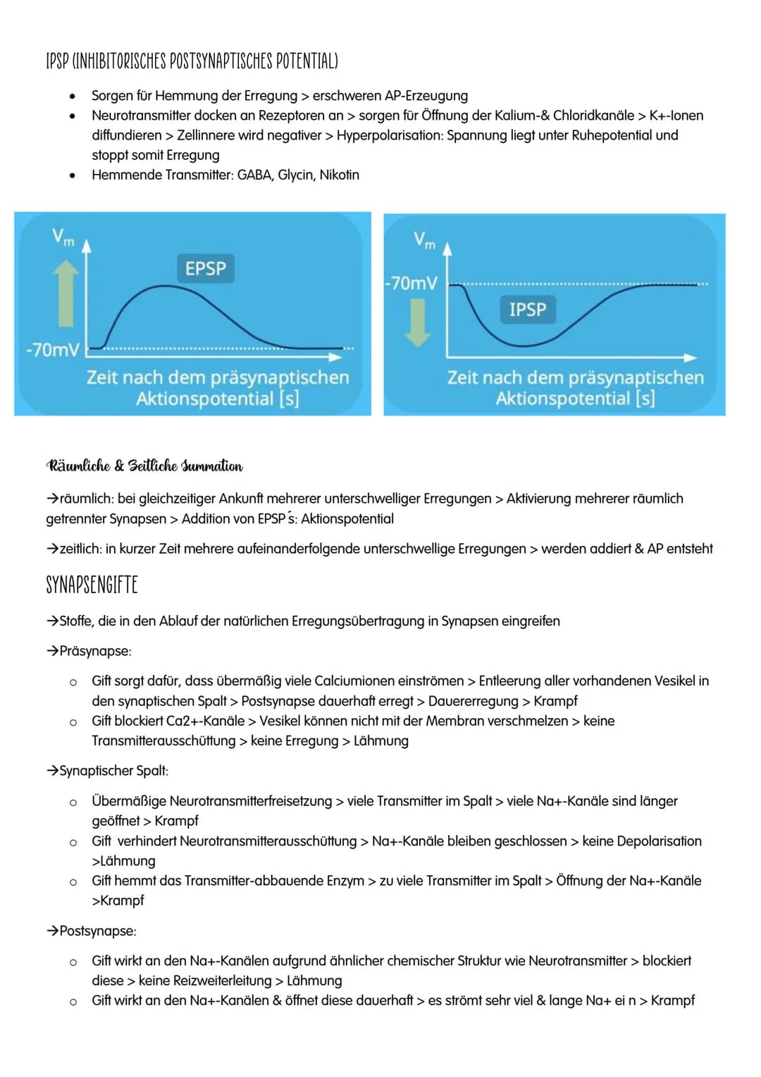 NEUROBIOLOGIE # NEUROBIOLOGIE
Verhalten: Reiz-Reaktions-Schema
Reiz >>>>>>>>>>>>>>>>>>>>>>>>> ZNS >>>>>>>>>>>>>>>>>>>>>>>>>>> Reaktion
Pe