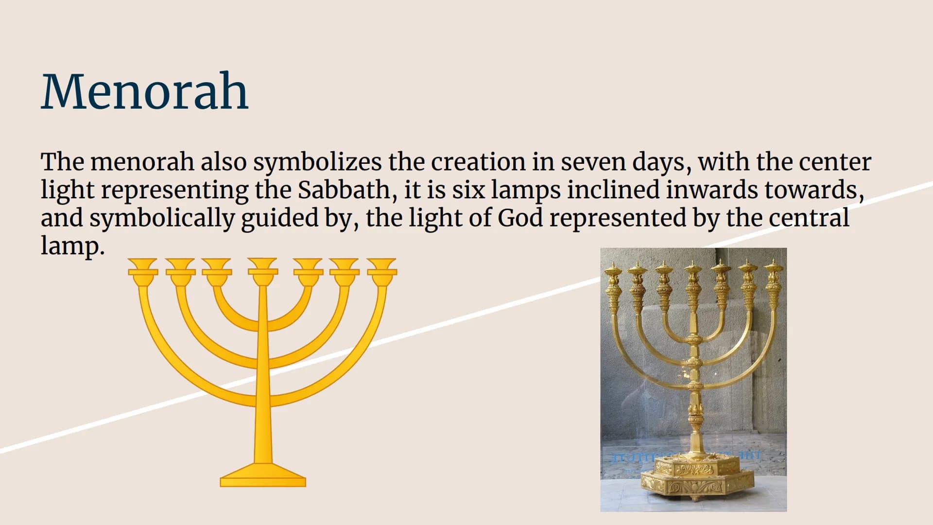 # Symbolism with Judaism
By Mia Grace # Kippah
A kippah is used as a sign of respect and fear of the Lord God, this
separates God and huma