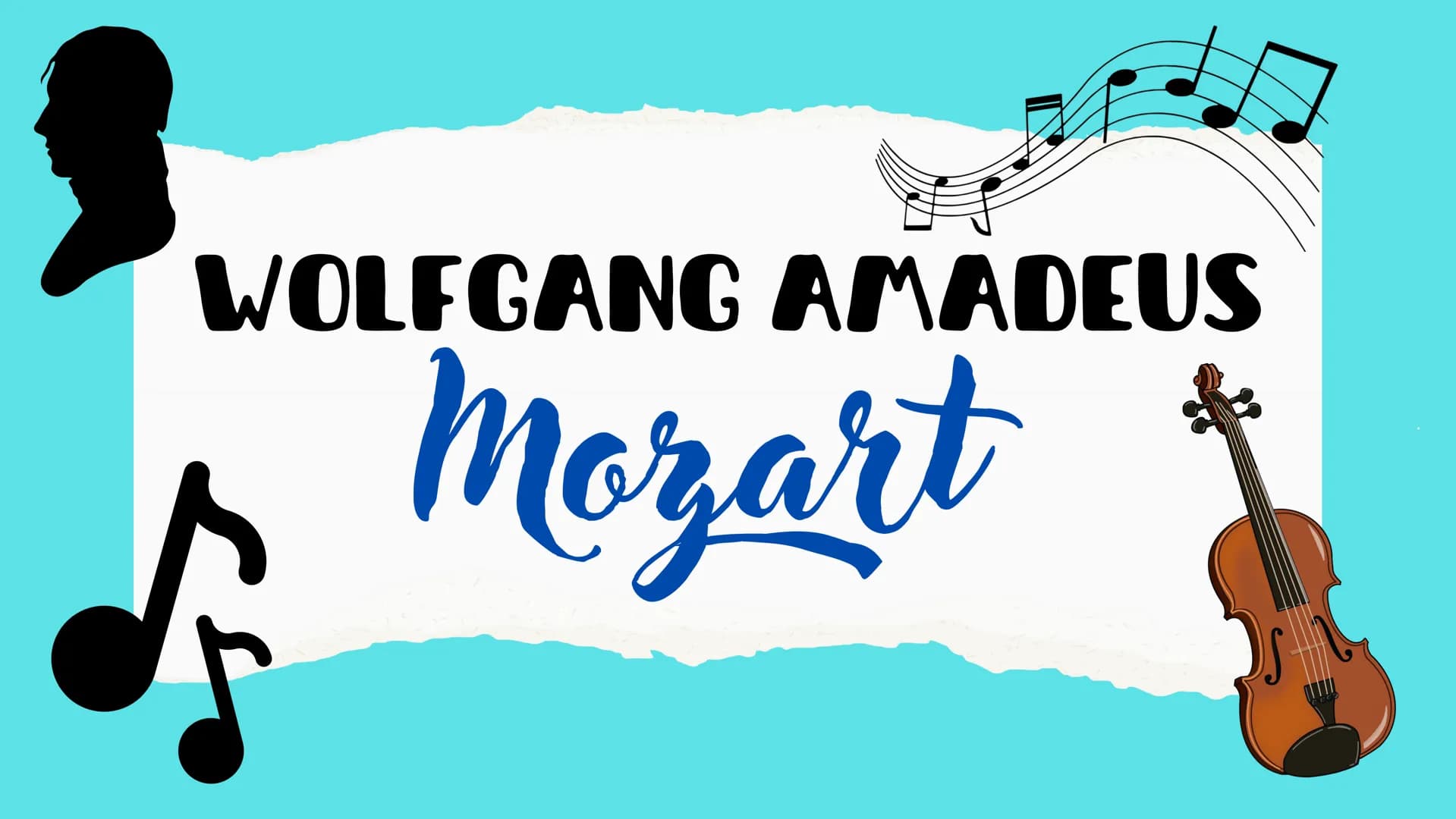 # WOLFGANG AMADEUS
# Mozart # La VITA
Mozart nasce a Salisburgo nel 1756 e viene definito IL GENIO DELLA
MUSICA DI TUTTI I TEMPI.
Inizia g