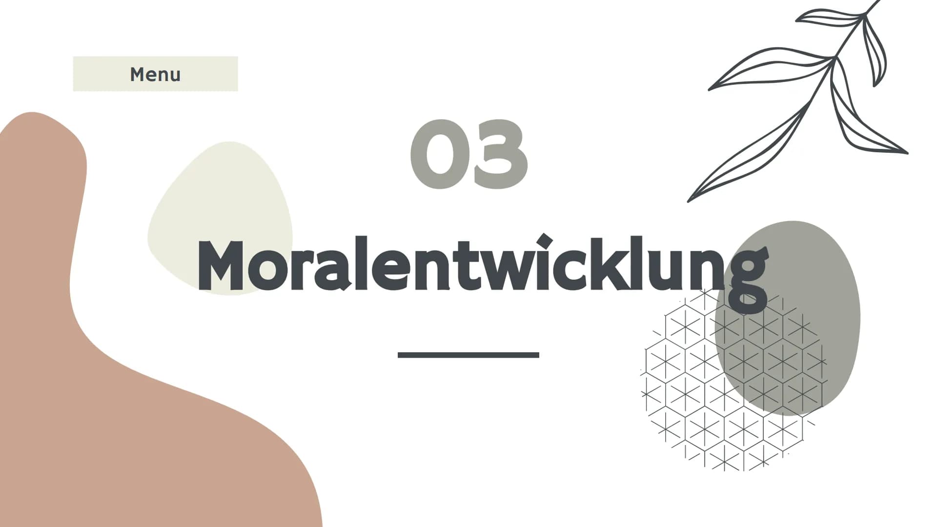 # Lawrence
## Kohlberg
von zehra # Inhaltsverzeichnis
Οι Biografie
Allgemeine
Informationen über
L. Kohlberg
03 Moralentwicklung 05 Just