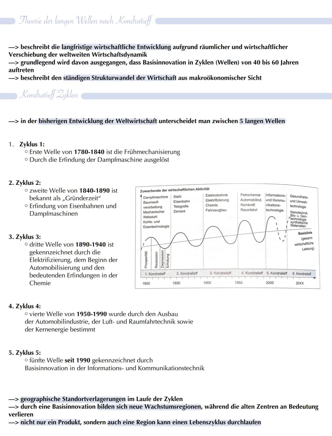 # Wirtschaft-Wirtschaftsregionen im Wandel
Standortfaktoren
DEFINITION
- Gründe, warum sich ein Unternehmen an
einem Standort ansiedeln s