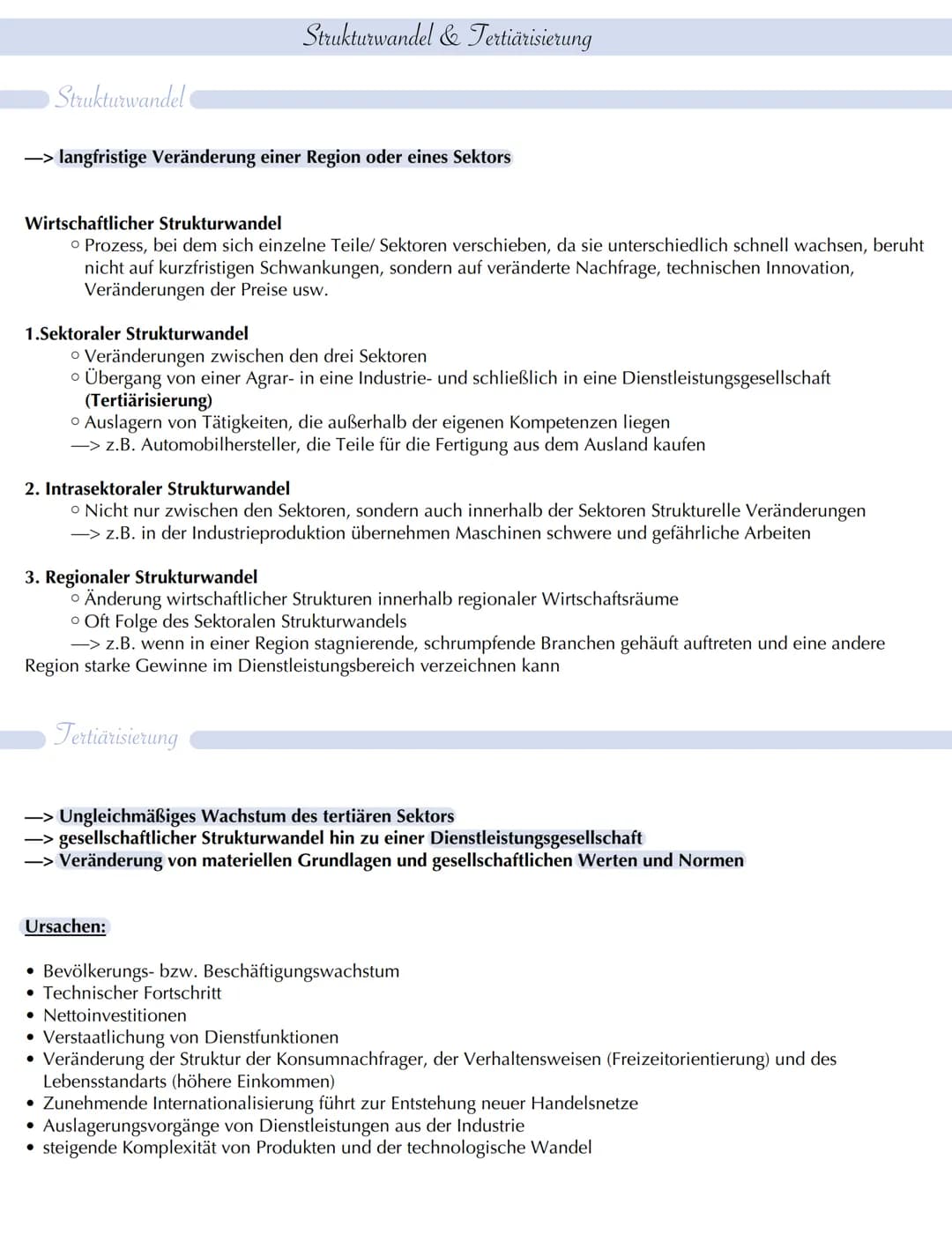 # Wirtschaft-Wirtschaftsregionen im Wandel
Standortfaktoren
DEFINITION
- Gründe, warum sich ein Unternehmen an
einem Standort ansiedeln s