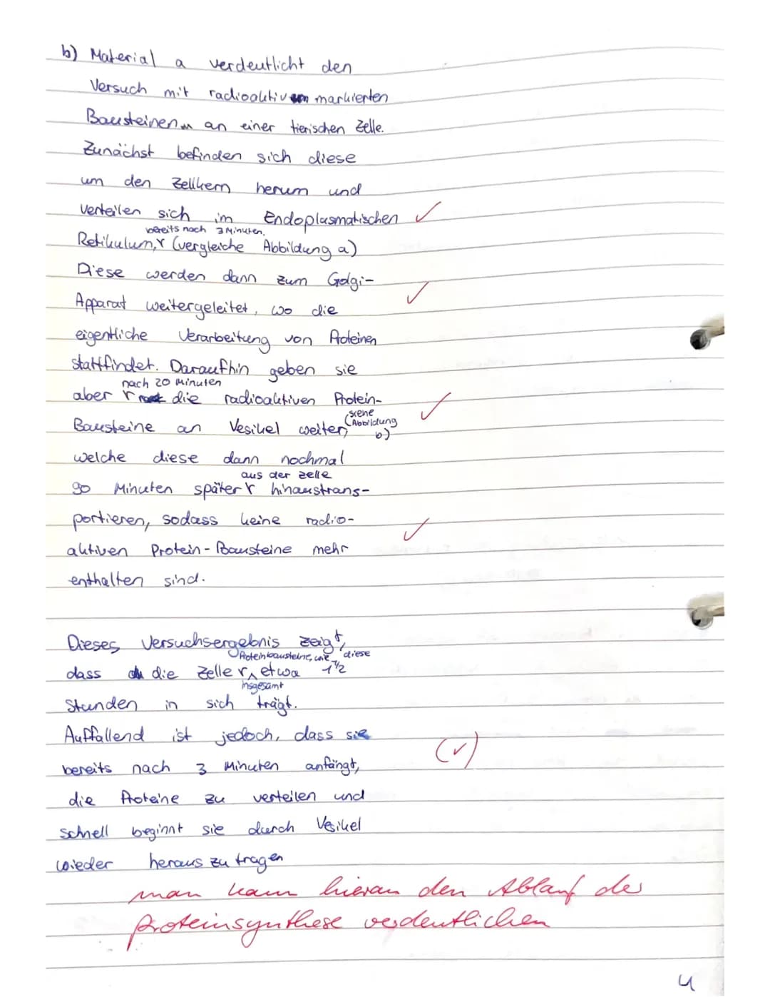 GK Biologie EF.1
Klausur
08.11.2021
Abi 2024
Aufgabe 1: Zellbiologie und Methoden der Zellforschung
1.1 In Material 1 sind drei verschiede