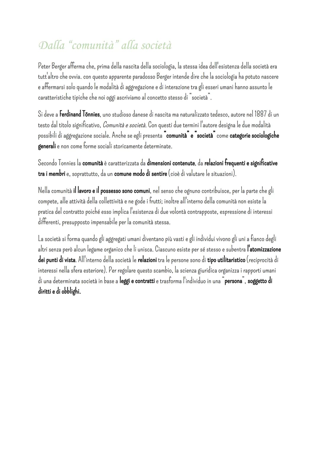 # Sociologia
## Che cos'è la sociologia?
### La definizione di sociologia
L'etimologia della parola può aiutarci a dare una definizione d