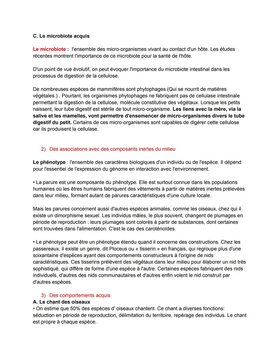 Chapitre 18: D'autres mécanismes contribuent à la diversité du vivant
VIDÉO EXPLICATIVE
La diversification phénotypique des êtres vivants n'