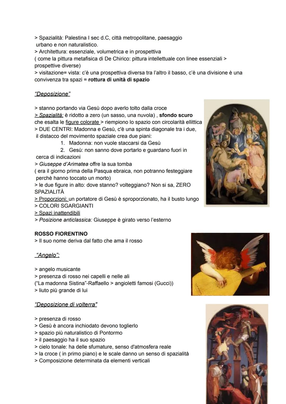 # MANIERISMO
> arte della crisi, anticlassicismo.
> Deriva dal termine "maniera" da Giorgio Vasari, che scrive (1550-1568) "Le vite", dove