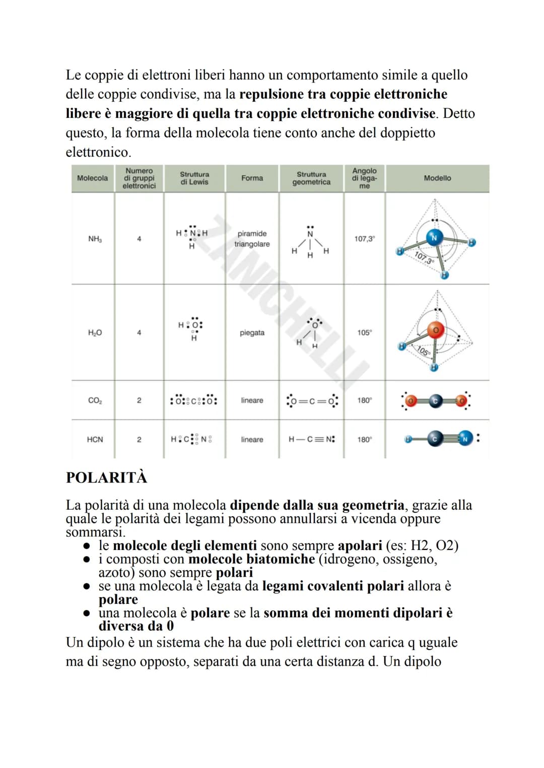 # LEGAMI
## I LEGAMI CHIMICI
Non tutte le combinazioni tra atomi sono realizzabili: un composto si
forma solo se la sua energia potenziale