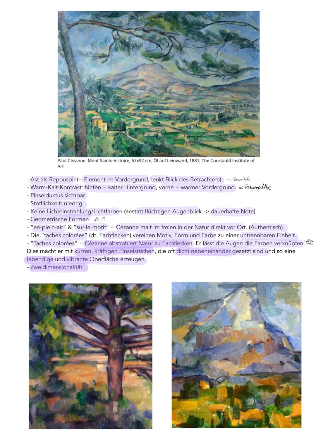 # Paul Cézanne
Aix-en-Provence (Süden Frankreich)
- Paul Cézanne war ein französischer Maler des 19. Jahrhunderts.
- Er entzieht sich der E