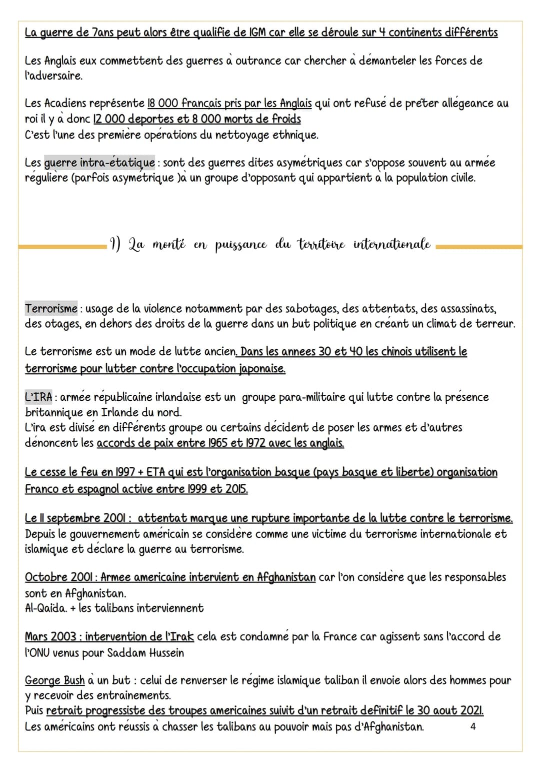 # Theme 2
Faire la guerre faire la paix forme de cenfeites temadre de kedatan
Introduction = Forme de conflit et tentative de paix dans le
