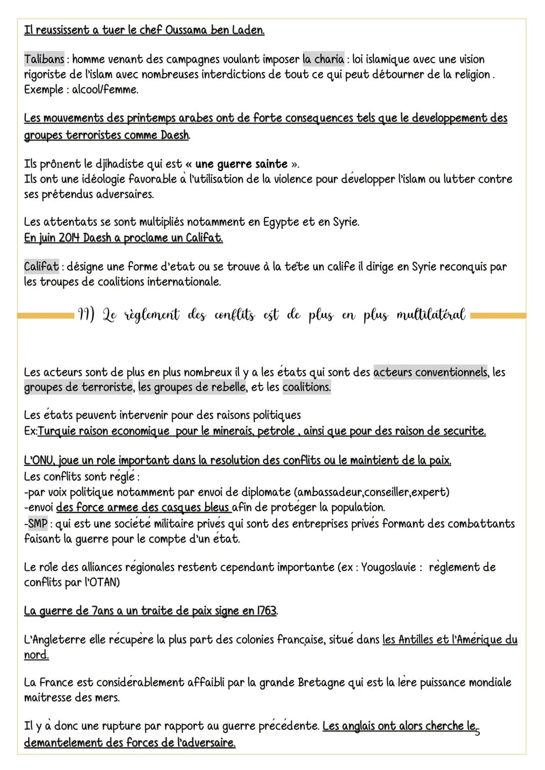 # Theme 2
Faire la guerre faire la paix forme de cenfeites temadre de kedatan
Introduction = Forme de conflit et tentative de paix dans le