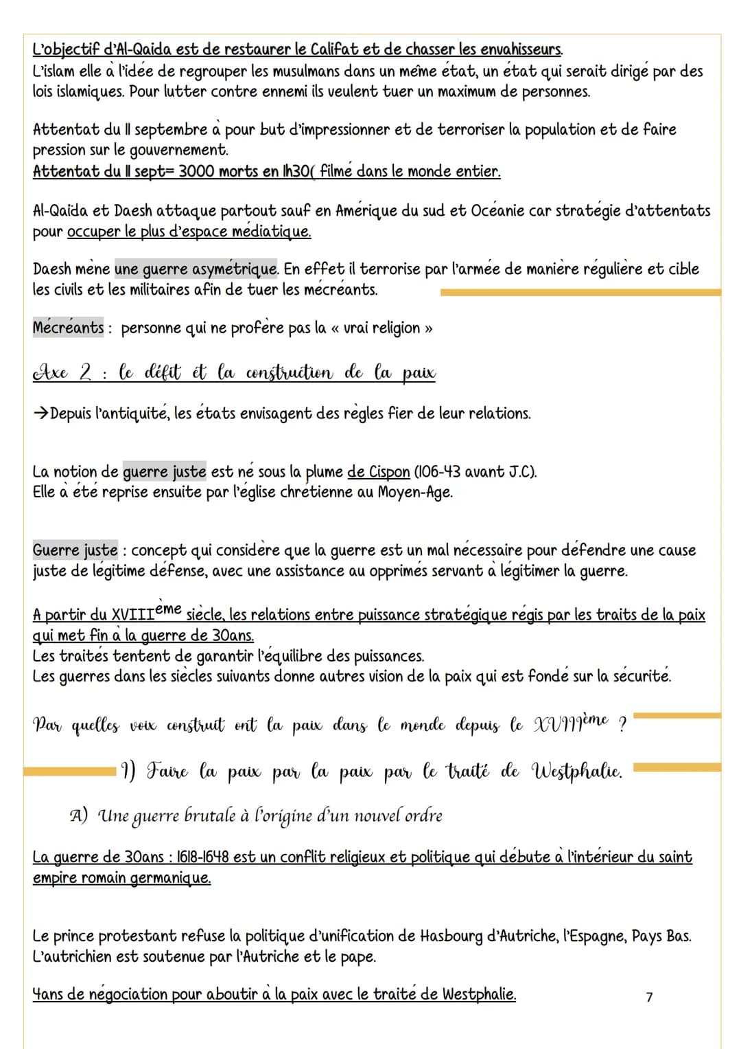 # Theme 2
Faire la guerre faire la paix forme de cenfeites temadre de kedatan
Introduction = Forme de conflit et tentative de paix dans le